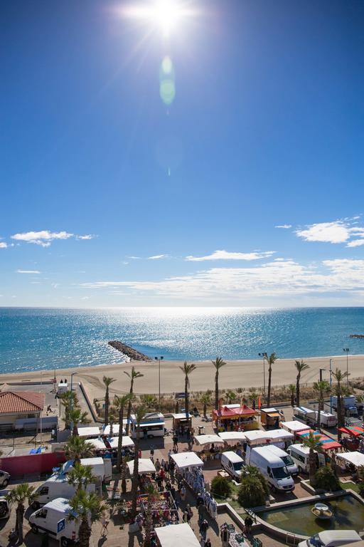 Logis Hotel Restaurant Mar I Sol Saint-Cyprien  Exterior photo