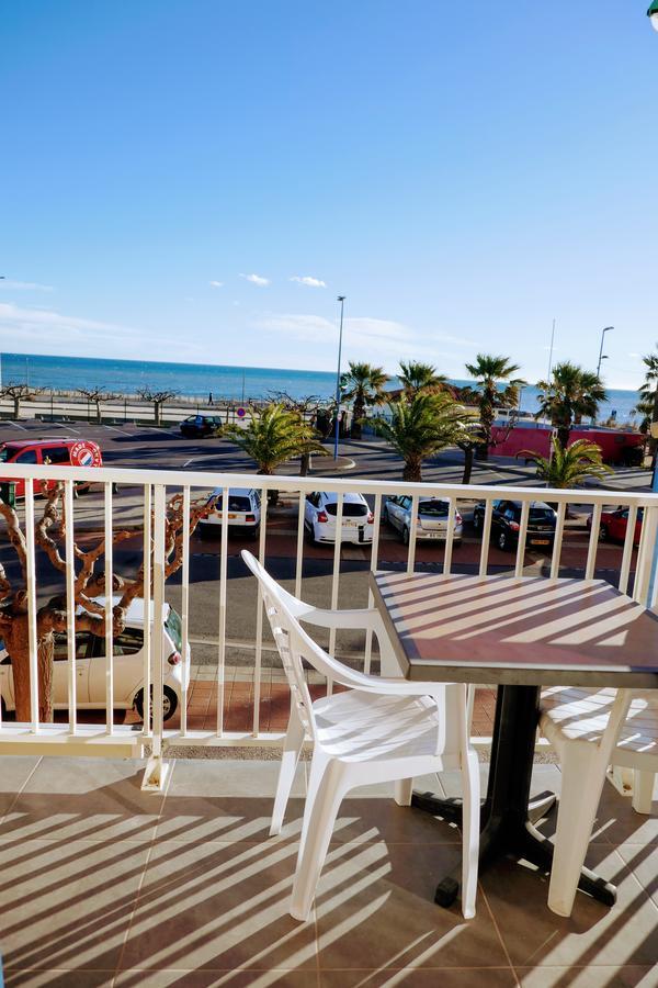 Logis Hotel Restaurant Mar I Sol Saint-Cyprien  Exterior photo